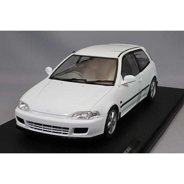 ソリド 1/18 ホンダ シビック EG6 1991 ホワイト : キッド