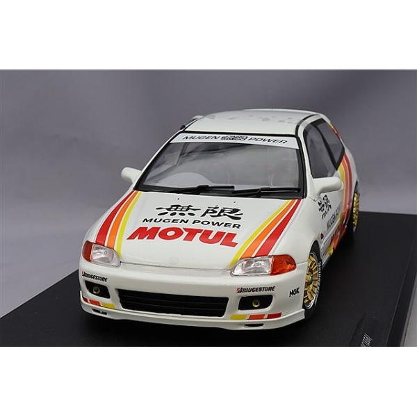 ソリド 1/18 ホンダ シビック (EG6) ソリドワークス 無限 1992