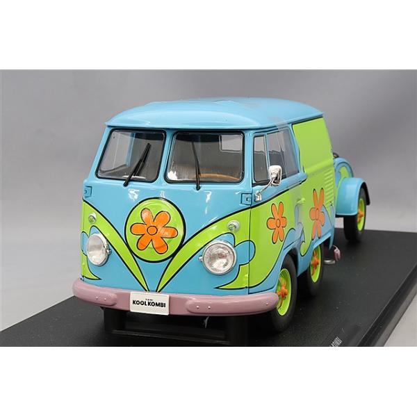ソリド 1/18 クール コンビ フラワーパワー 2024 ブルー/グリーン