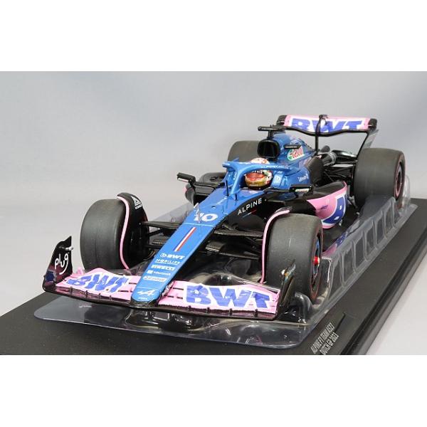 ミニチャンプス1/43 アルピーヌ A523 ガスリー2023マイアミ8位 imgrc0102066944.jpg