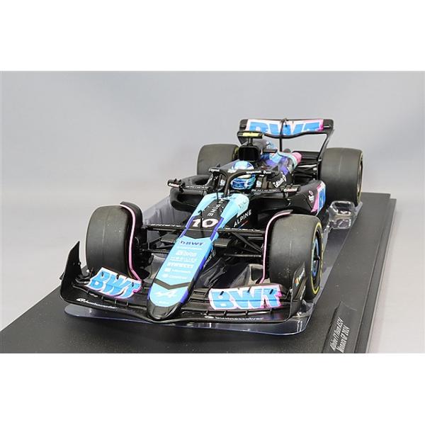 ソリド 1/18 アルピーヌF1 A524 P.ガスリー 10号車 新品未使用品 Amazon | ソリド 1/18 BWT アルピーヌ F1チーム A524 2024 F1