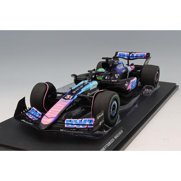 ソリド 1/18 BWT アルピーヌ F1 チーム A524 2024 ブラジルGP #31 E