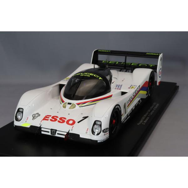 ミニカー/完成品 スパーク 1/18 プジョー 905 1992 ルマン24H ウィナー