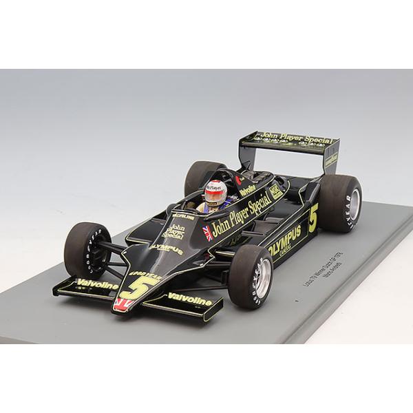 スパーク 1/18 ロータス 79 F1 1978 オランダGP ウィナー #5 M
