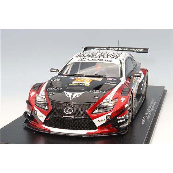 スパーク 1/18 レクサス RC F GT3 