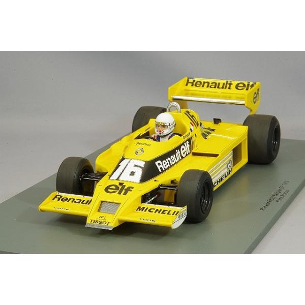 MCG 1/18 ルノー RS10 #16 イギリスGP 1979 R.アルヌー F1 model MCG 1