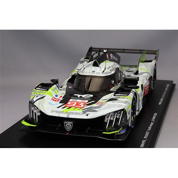 スパーク 1/18 プジョー 9X8 TOTAL 2024 ルマン24H #93 J-E.ベルニュ/M