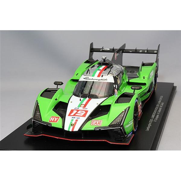 スパーク 1/18 ランボルギーニ SC63 IRON LYNX 2024 ルマン24H #19 R