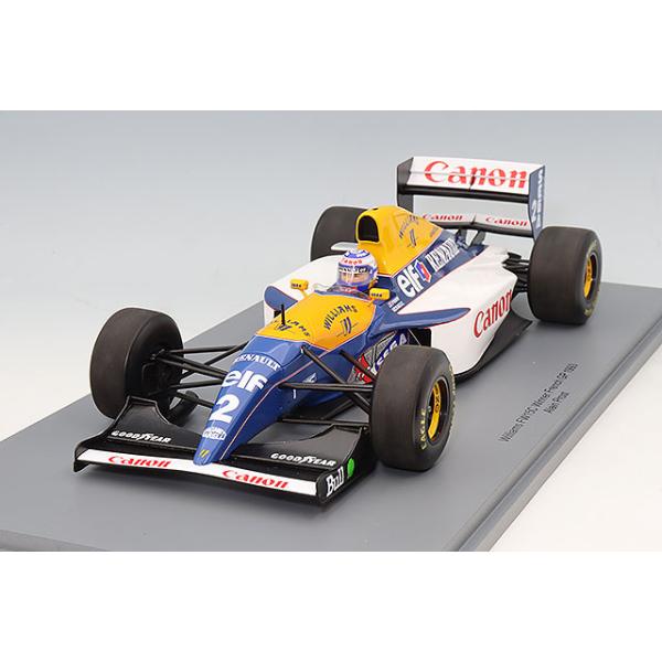 スパーク 1/18 ウィリアムズ FW15C F1 1993 フランスGP ウィナー #5 A