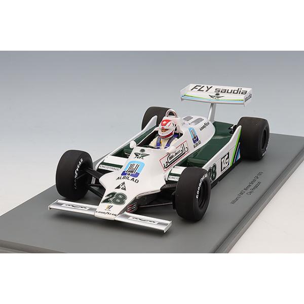 スパーク 1/18 ウィリアムズ FW07 F1 1979 イギリスGP ウィナー #28 C
