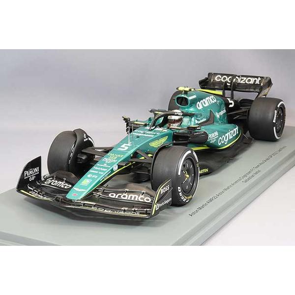 アストンマーティン F1 2022 ベッテル アブダビ 額装品 フェルスタッペン 1/18 スパーク アストンマーティン AMR22 S.ベッテル アブダビGP | F1