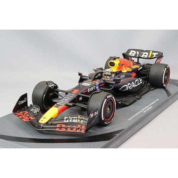スパーク 1/18 オラクル レッドブルレーシング RB18 2022 F1 アブダビ
