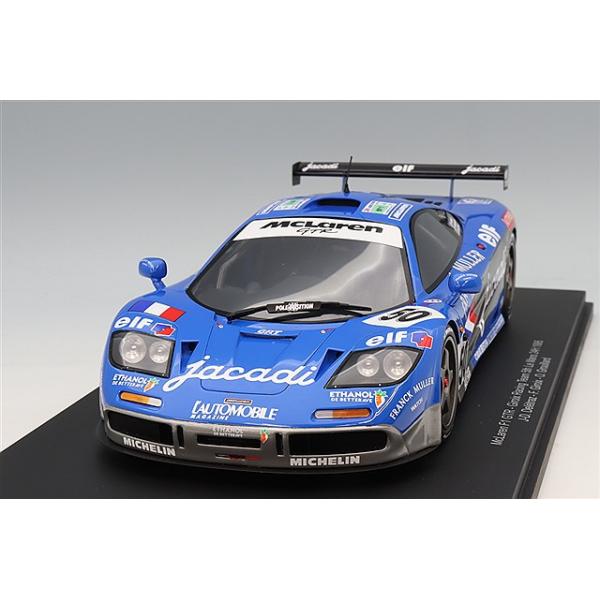 希少　特注品　1/18 マクラーレン F1 GTR ミニチャンプス ルマン スパーク 1/18 マクラーレン F1 GTR 1995 ルマン24H 5位 #50 J-D