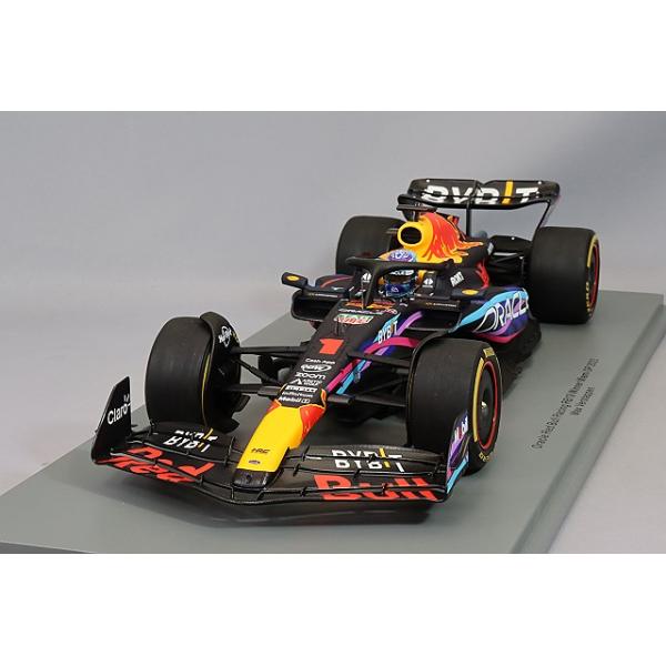 レッドブルRB19　マイアミGP仕様　スパーク1/18モデル　フェルスタッペン スパーク 1/18 オラクル レッドブルレーシング ホンダ RB19 2023
