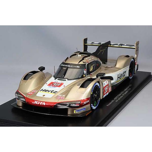 Spark スパーク ポルシェ 963 HERTZ TEAM JOTA 2023 Spark 1:18 Porsche 963 #38 24h LeMans 2023 Hertz Team Jota