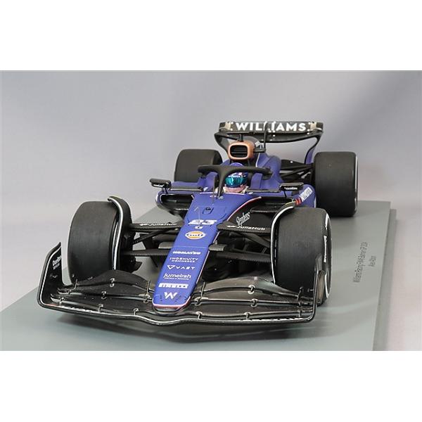 スパーク 1/18 ウィリアムズ レーシング FW46 2024 F1