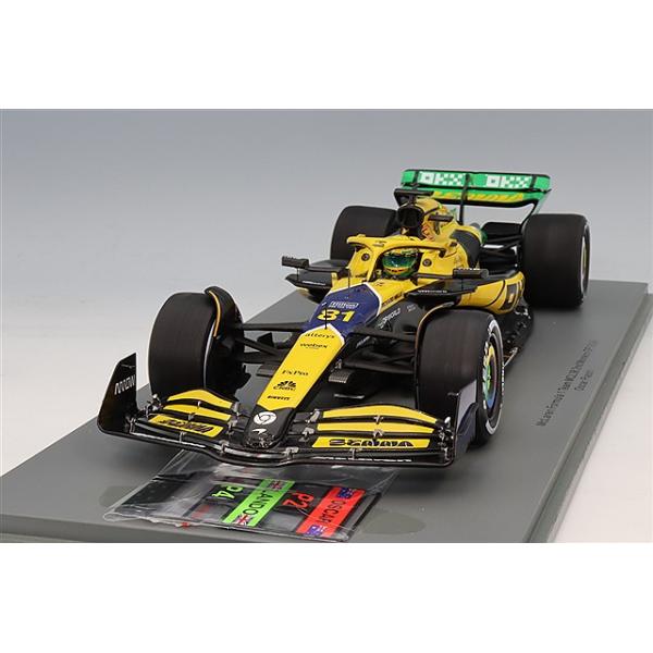 スパーク 1/18 マクラーレン F1チーム MCL38 2024 F1 モナコGP 2位 #81
