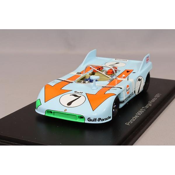 ミニカー/完成品 スパーク 1/43 ポルシェ 908/03 1971 タルガ