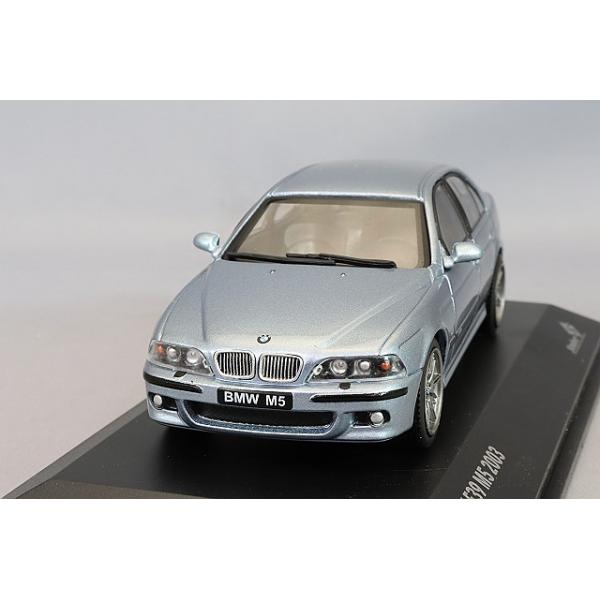 ソリド 1/43 BMW M5 E39 2000 シルバーブルー : キッドボックス Yahoo