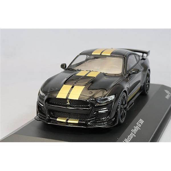 シェルビー・マスタング　GT500KR ソリド ソリド 1/43 シェルビー マスタング GT500 2020 ブラック