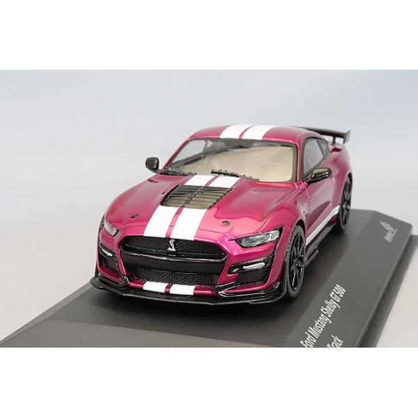 ソリド 1/43 シェルビー マスタング GT500 2020 パープル : キッド