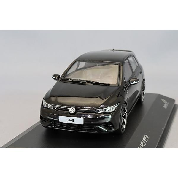 ソリド 1/43 フォルクスワーゲン ゴルフ VIII R 2022 ブラック