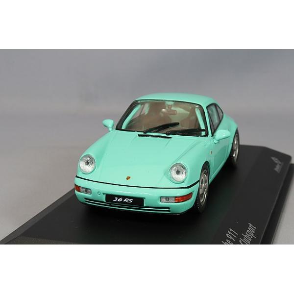 ソリド 1/43 ポルシェ 964 RS クラブスポーツ 1994 グリーン : キッド