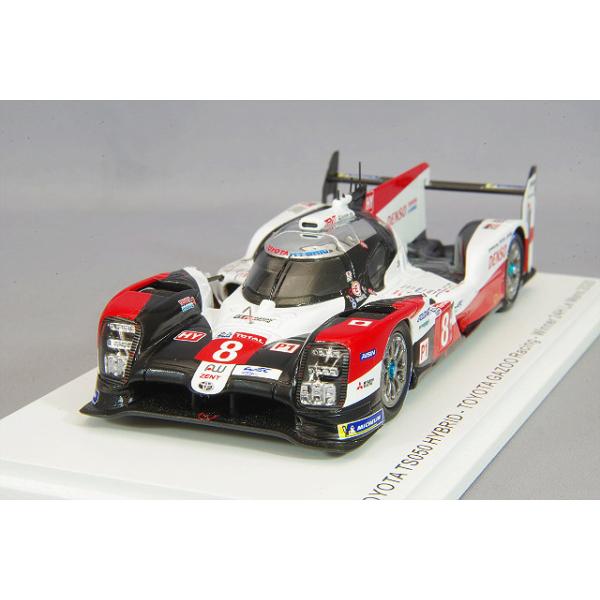 スパーク 1/43 トヨタ TS050 ハイブリッド GAZOOレーシング 2020 ルマン24H ウィナー #8 S.ブエミ/B.ハートレイ/中嶋一貴 【再生産】