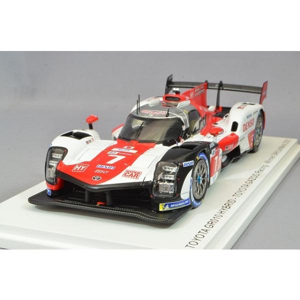 ミニカー/完成品 スパーク 1/43 トヨタ GR010 ハイブリッド