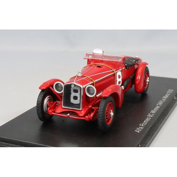 ミニカー/完成品 スパーク 1/43 アルファロメオ 8C 1932 ルマン24H