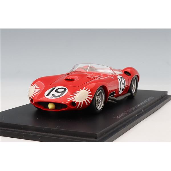 スパーク 1/43 マセラティ 450S 1957 セブリング12H ウィナー #19 J.M.