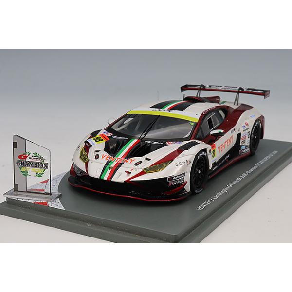 スパーク 1/43 ベントーニ ランボルギーニ GT3 JLOC 2024 スーパーGT