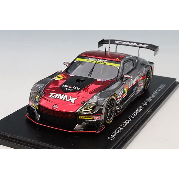 スパーク 1/43 ゲイナー タナックス Z #11 2025 スーパーGT GT300 #11 富田竜一郎/大木一輝