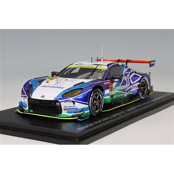 スパーク 1/43 シェイドレーシング GR86 GT 2025 スーパーGT GT300 #20