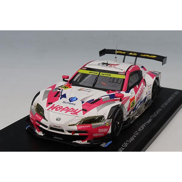 スパーク 1/43 ホッピー Schatz GR スープラ GT HOPPY チーム TSUCHIYA #25 2025 スーパーGT GT300 松井孝允/佐藤公哉