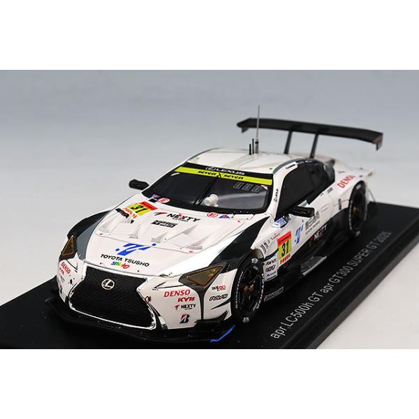 スパーク 1/43 apr LC500h GT #31 2025 スーパーGT GT300 小山美姫