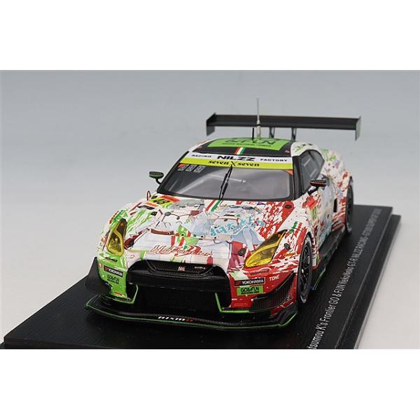 スパーク 1/43 脱毛ケーズフロンティア GO&FUN猫猫 GT-R NILZZ RACING #48 2025 スーパーGT GT300 井田太陽/柴田優作
