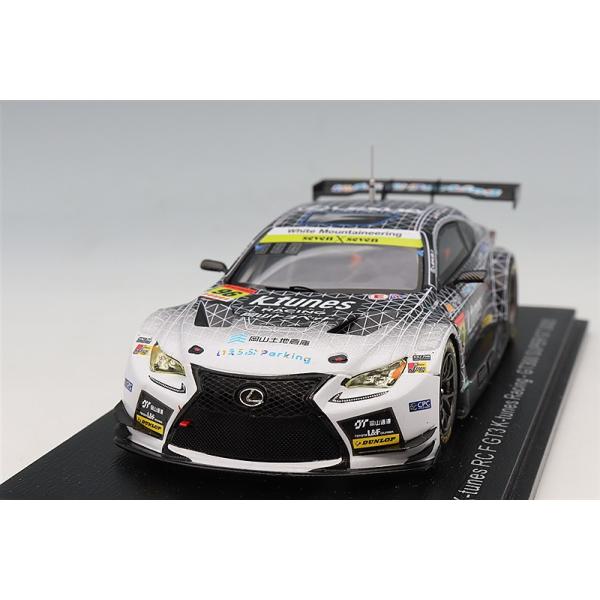 スパーク 1/43 ケーチューンズ RC F GT3 2025 スーパーGT GT300 #96 新田守男/高木真一