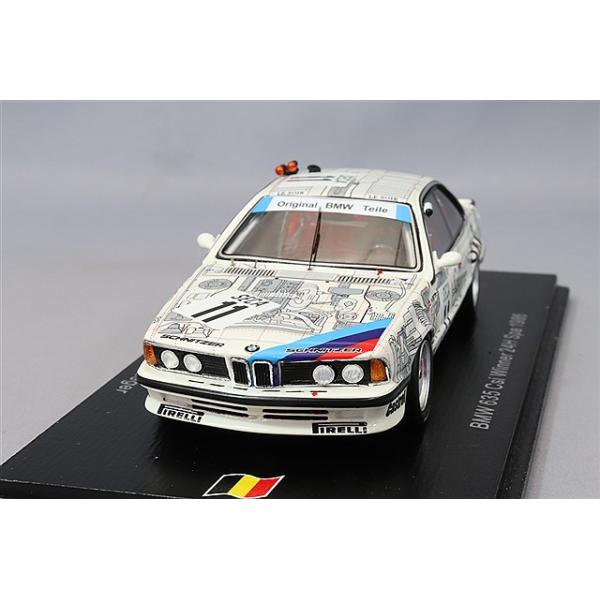 スパーク 1/43 BMW 635 Csi 1986 スパ24H ウィナー #11 D.クエスター/T