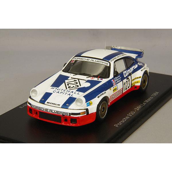 ミニカー/完成品 スパーク 1/43 ポルシェ 930 1984 ルマン24H クラス2