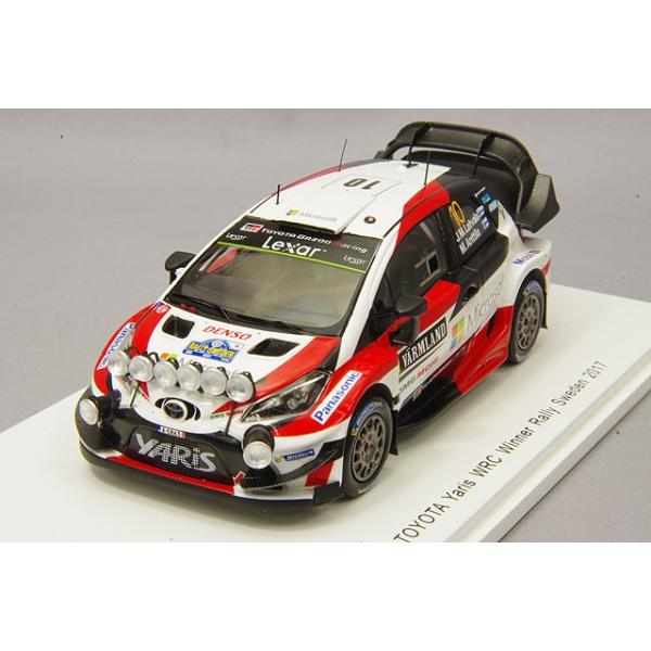 スパーク 1 43 トヨタ ヤリス Wrc 17 スウェーデン ラリー ウィナー 10 J M ラトバラ M アンティラ Buyee Buyee Jasa Perwakilan Pembelian Barang Online Di Jepang