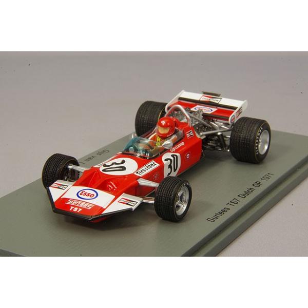 ミニカー/完成品 スパーク 1/43 サーティース TS7 1971 F1 オランダGP 