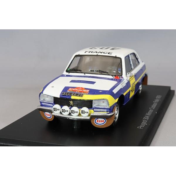 スパーク 1/43 プジョー 504 1979 コダスル ラリー ウィナー #403 J.ギシェ/J.トッド