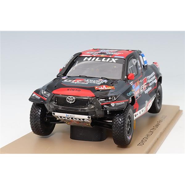 スパーク 1/43 トヨタ ハイラックス 2023 ダカール ラリー 7位 #220