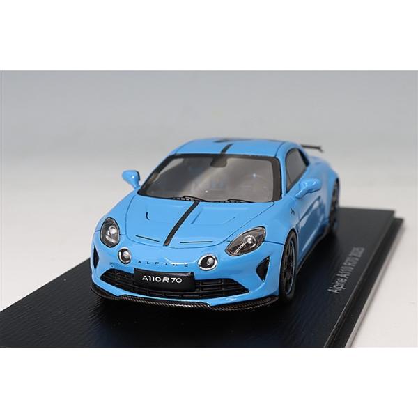 スパーク 1/43 アルピーヌ A110 ラジカル 70 2025 ブルー : キッド