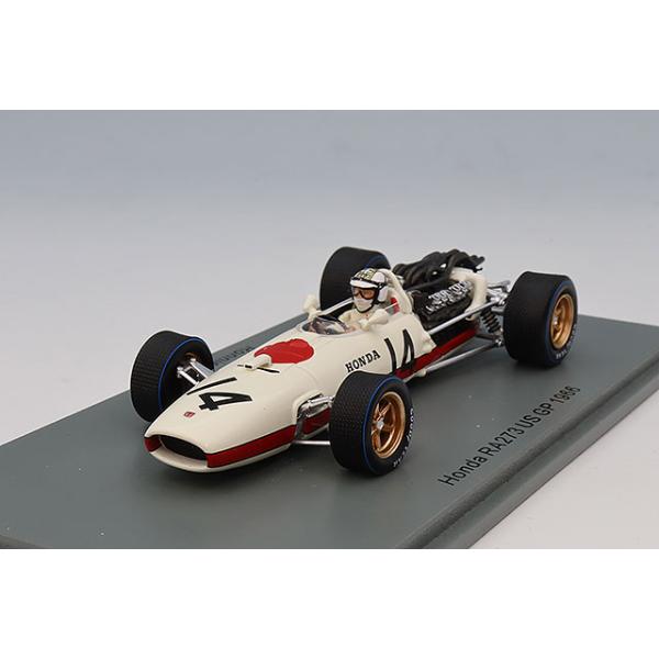 スパーク 1/43 ホンダ RA273 F1 1966 アメリカGP #14 R.バックナム