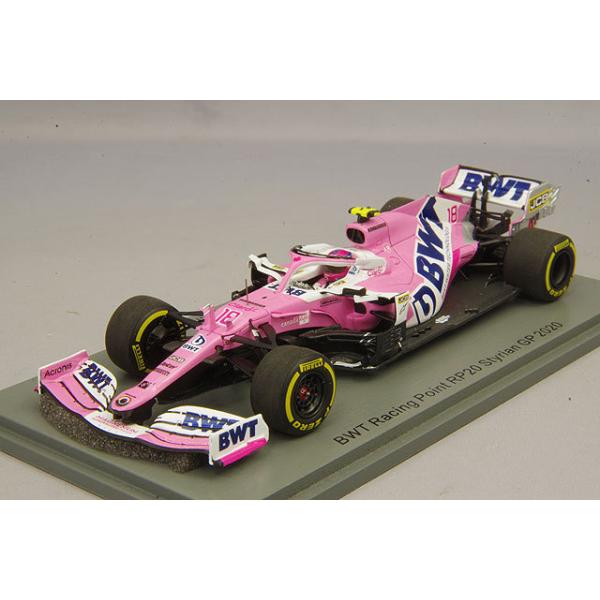 BWT レーシングポイント F1 RP20 ミニカー ミニカー/完成品 スパーク 1/43 BWT レーシング ポイント RP20