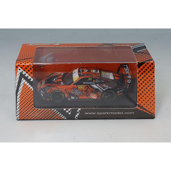 スパーク 1/64 ポルシェ 911 GT3 R (992) アブソリュートレーシング