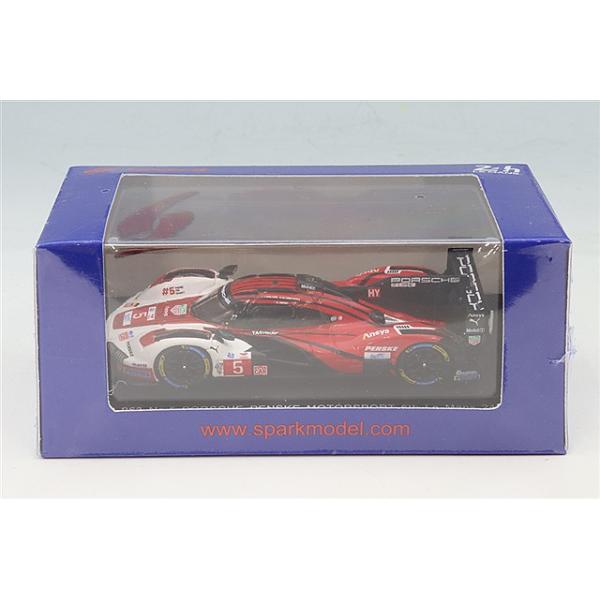 スパーク 1/64 ポルシェ 963 PENSKE 2025 ルマン24H 6位 #5 J.アンドローエル/M.クリステンセン /M.ジャミネ