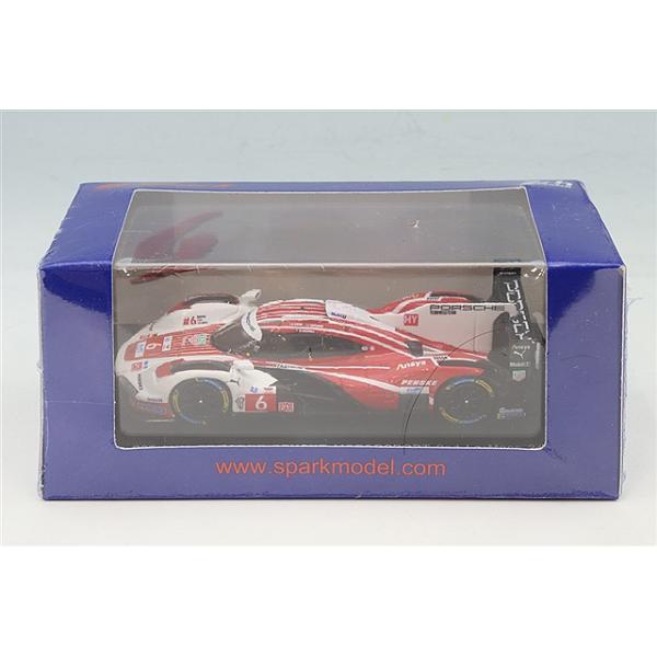 スパーク 1/64 ポルシェ 963 PENSKE 2025 ルマン24H 2位 #6 K.エストレ/L.ヴァントール/M.キャンベル